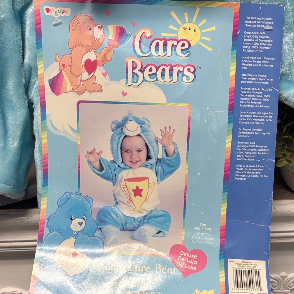 Care Bears Blue Costume for Kids